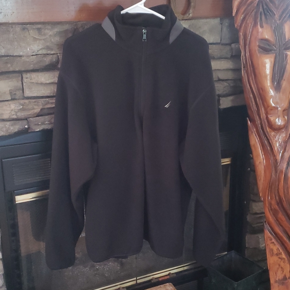 Nautica 1/4 zip pullover Sweater - Picture 2 of 5